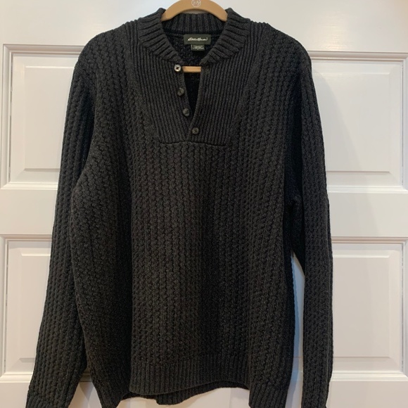 Eddie Bauer Other - Eddie Bauer 100% Cotton Men's Pullover Sweater